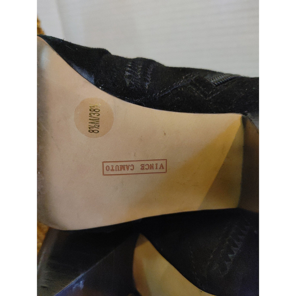 Vince Camuto Conley Booties Side 8.5M - Picture 6 of 6